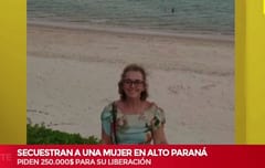 Reportan secuestro en el este