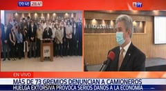 Agremiados de la UIP presentan denuncia en Fiscalía contra camioneros