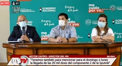 El “Componente 1” tiene la misma fórmula de la Sputnik Light, confirman