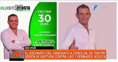 Sigue la búsqueda de los “responsables” del crimen de candidato