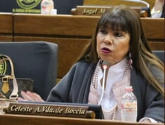Diputada Amarilla dice que Fernández tiene “cara de aduanero ladrón”