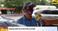 Precio de la chipa también presenta aumento