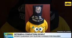Detienen a conductora de Bolt tras denuncia de apropiación de celular