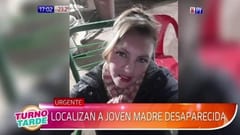 Mujer localizada asegura que huyó de su pareja