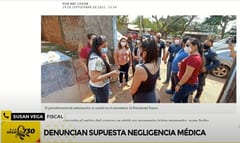 Exhuman restos de joven que murió al ser tratada por dolor de cabeza