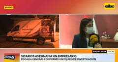 Fiscales de Crimen Organizado investigarán asesinato de empresario