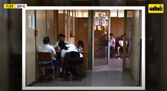Someterán a sumario a funcionarios captados viendo fútbol