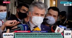 Denuncias por inseguridad disminuyeron, según Giuzzio