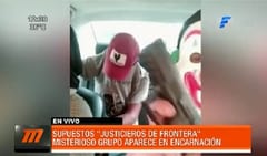 Aparecen “Justicieros de la Frontera” en Encarnación