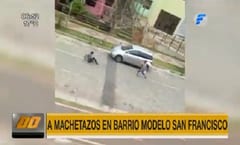 Capturan a protagonistas de pelea con machete y nunchaku en barrio modelo
