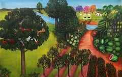 Invitan a muestra de obras de la artista Adelaida Colmán