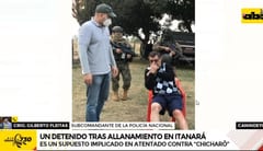 Detienen a sospechoso del crimen de “Chicharõ” Sánchez