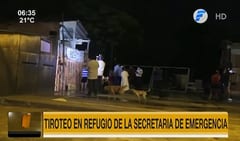 Un hombre resulta herido de bala en pelea en refugio de la SEN
