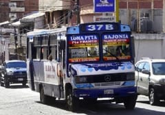 Buses de Asunción cobrarán G. 3.300 desde el miércoles