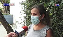 Asaltan a mujer a punta de botella rota en la Costanera Norte