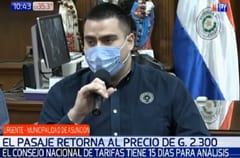 Pasajeros pagarán nuevamente G. 2.300 en buses de la capital