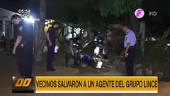 Balean a agente Lince en intento de asalto en Areguá