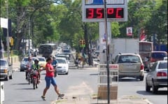 Pronostican lunes caluroso con vientos variables
