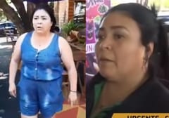 Dueña de heladería asegura que fue “atropellada” y se defendió