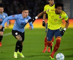 Uruguay y Colombia sellan igualdad