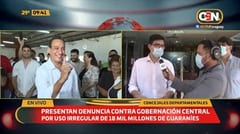 Denuncian mal manejo de G. 18.000 millones en Gobernación de Central