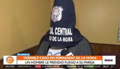 Hombre es detenido por intentar quemar viva a su pareja