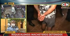Detienen al tercer “asaltante machetero” en Mariano