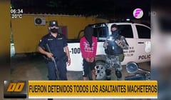 Detienen al último “asaltante machetero” que estaba libre