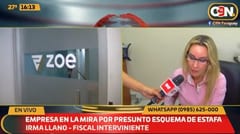 Fiscalía interviene empresa por sospechas de estafa a inversionistas