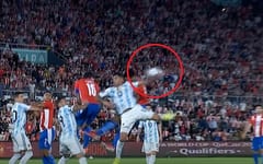 Mano en el área de Argentina fue “involuntaria”, según Conmebol