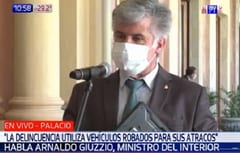 “Hay una leve reducción de la inseguridad”, asegura Giuzzio
