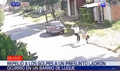 Hombre golpea con un palo a reciclador tras sufrir robo