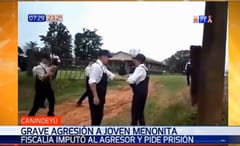 Fiscalía imputa a menonita por agresión a joven