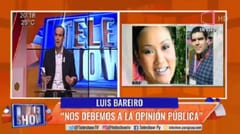 Álvaro Mora dispara y trata de mentirosa a Yolanda Park