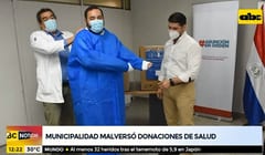 Revelan que “Nenecho” distribuyó insumos donados por Salud a correligionarios