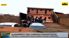 Atentado en Pedro Juan: Subcomandante habla de “conflicto interno”