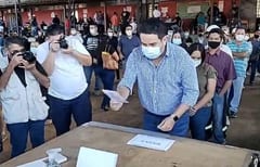Recibió votos hasta de colorados, asegura intendente electo de Villa Elisa
