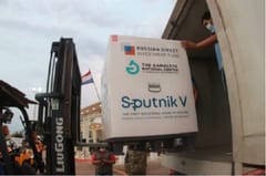 Confirma llegada de 308.000 dosis del componente 2 de la Sputnik V