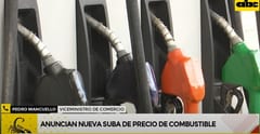 Gobierno analiza medidas para evitar suba en combustibles
