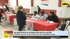 Aclaran que no hay multa por no votar en municipales