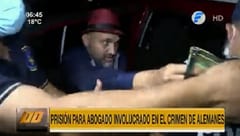 Ordenan prisión para abogado imputado por el crimen de alemán y su hija