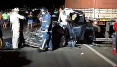 Familia paraguaya pierde a padre e hija en accidente en Foz