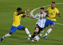 Argentina empata y está en Catar 2022