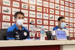 Barros Schelotto responde consulta para Gómez y pide no mirar “para atrás”