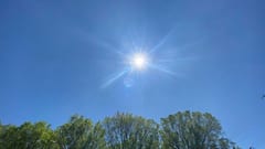 Anuncian altas temperaturas para este miércoles