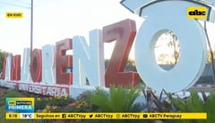 Piden informes sobre letras corpóreas “de oro” en San Lorenzo