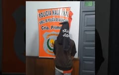 Detienen a hombre sospechoso de robar en exfábrica