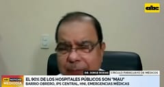 El 90% de hospitales públicos no está habilitado para operar, denuncian