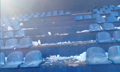 La APF sanciona a Olimpia y su hinchada, además de Cerro Porteño