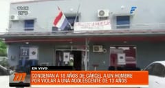 Hombre es condenado a 18 años de cárcel por abuso sexual de su hijastra
